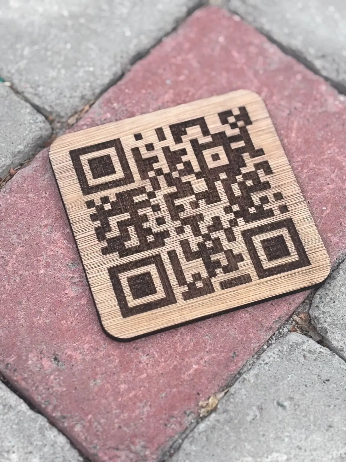 QR-kod Gravering 3dprintguru.se