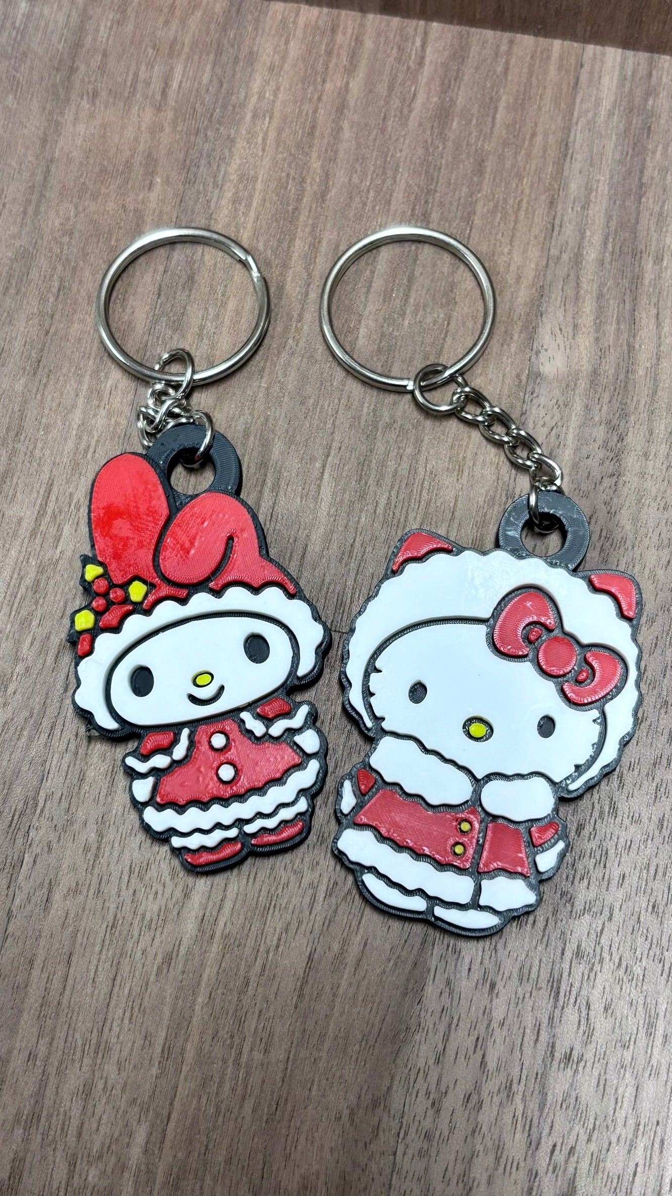 Söt Hello Kitty Nyckelring – Julklapps tips