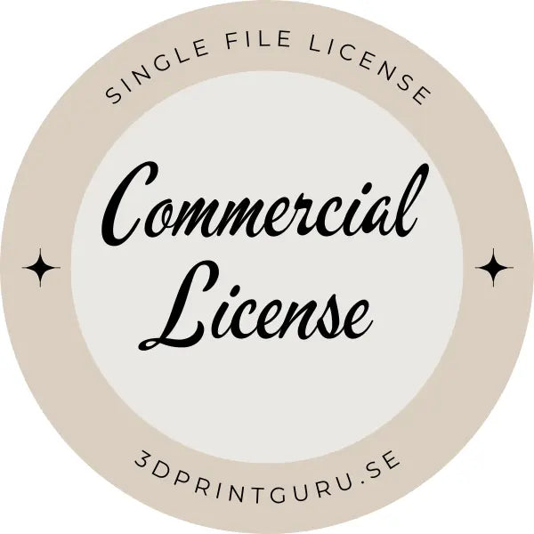Commercial license certifikat för Yarn Bowl 3D-modell av jonnylarsson