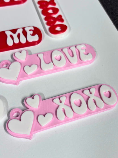 💝 Personlig Kärleksnyckelring - Den Perfekta Alla Hjärtans Dag Presenten 💝