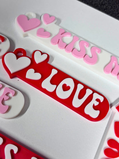 💝 Personlig Kärleksnyckelring - Den Perfekta Alla Hjärtans Dag Presenten 💝