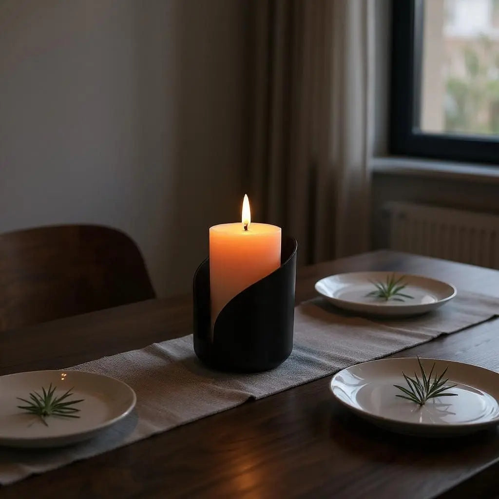Modern Ljushållare För Blockljus 3dprintguru.se