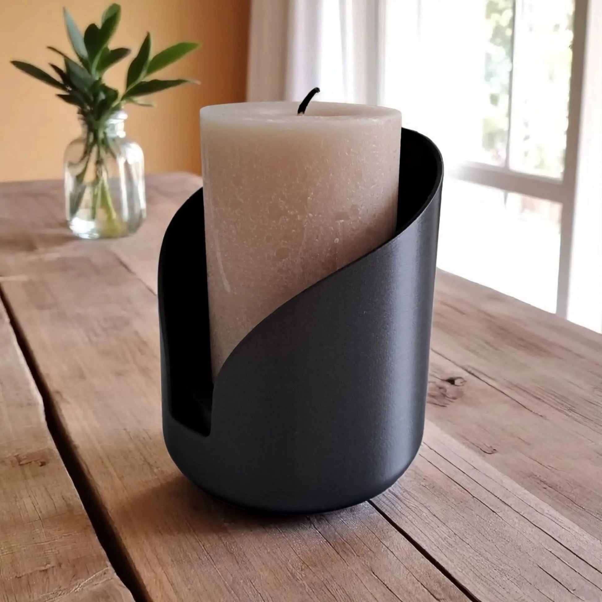 Modern Ljushållare För Blockljus 3dprintguru.se