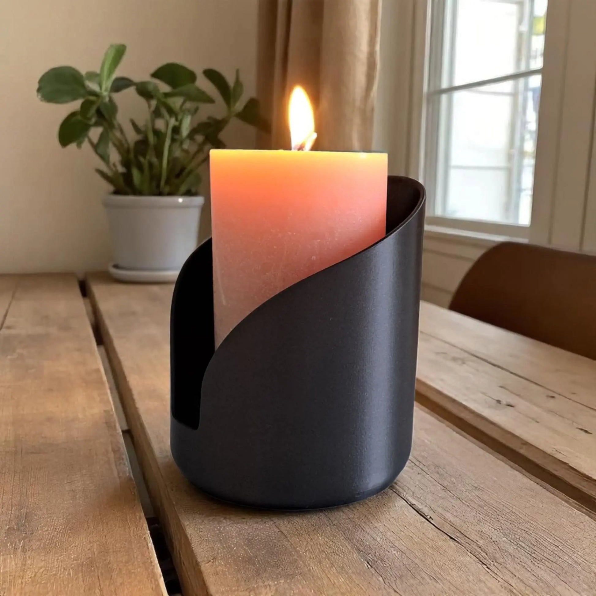 Modern Ljushållare För Blockljus 3dprintguru.se