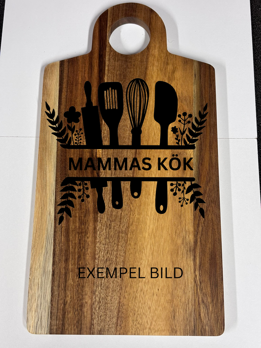 Skärbräda gravering