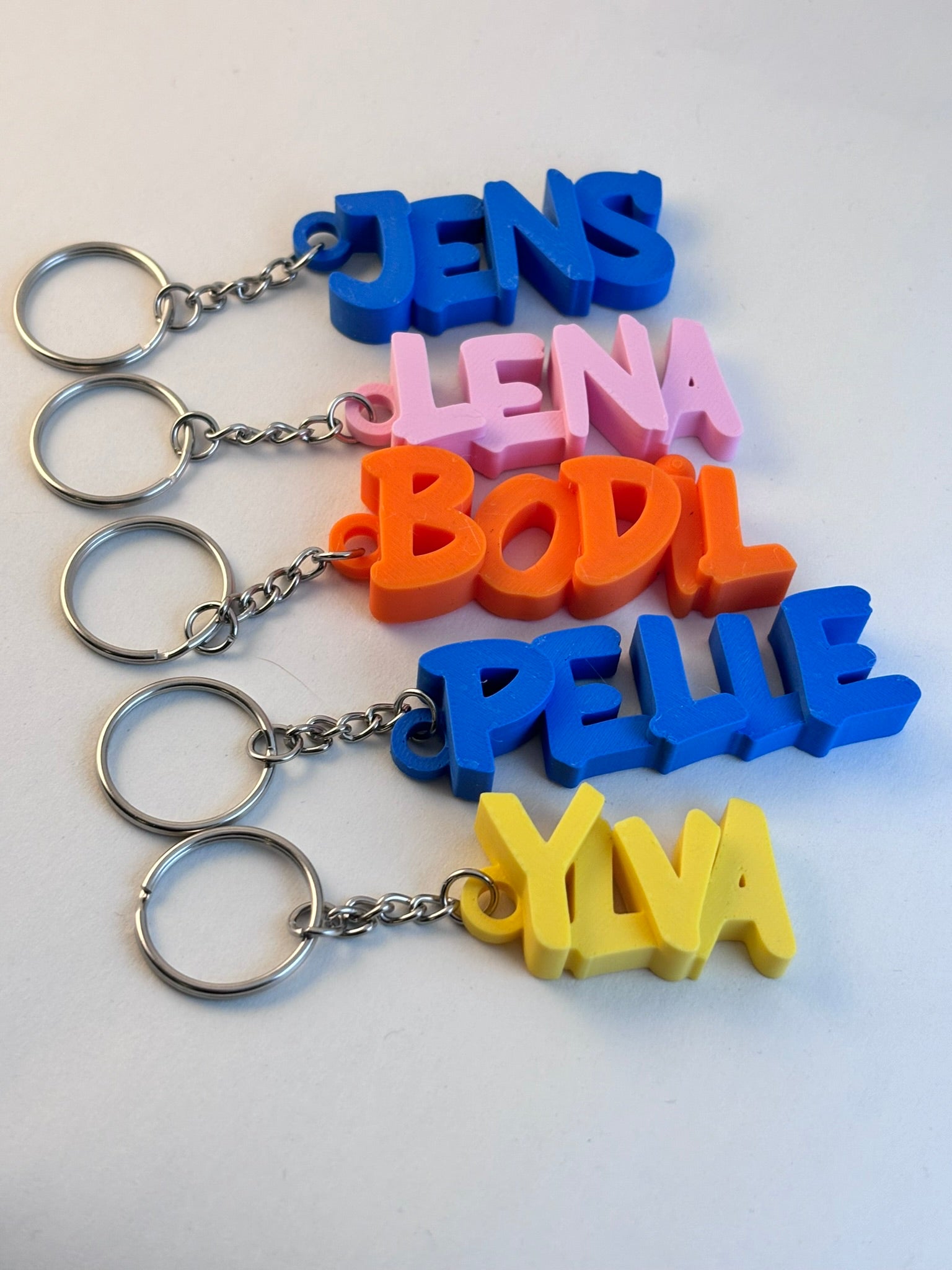 Nyckelring Personlig Handgjord