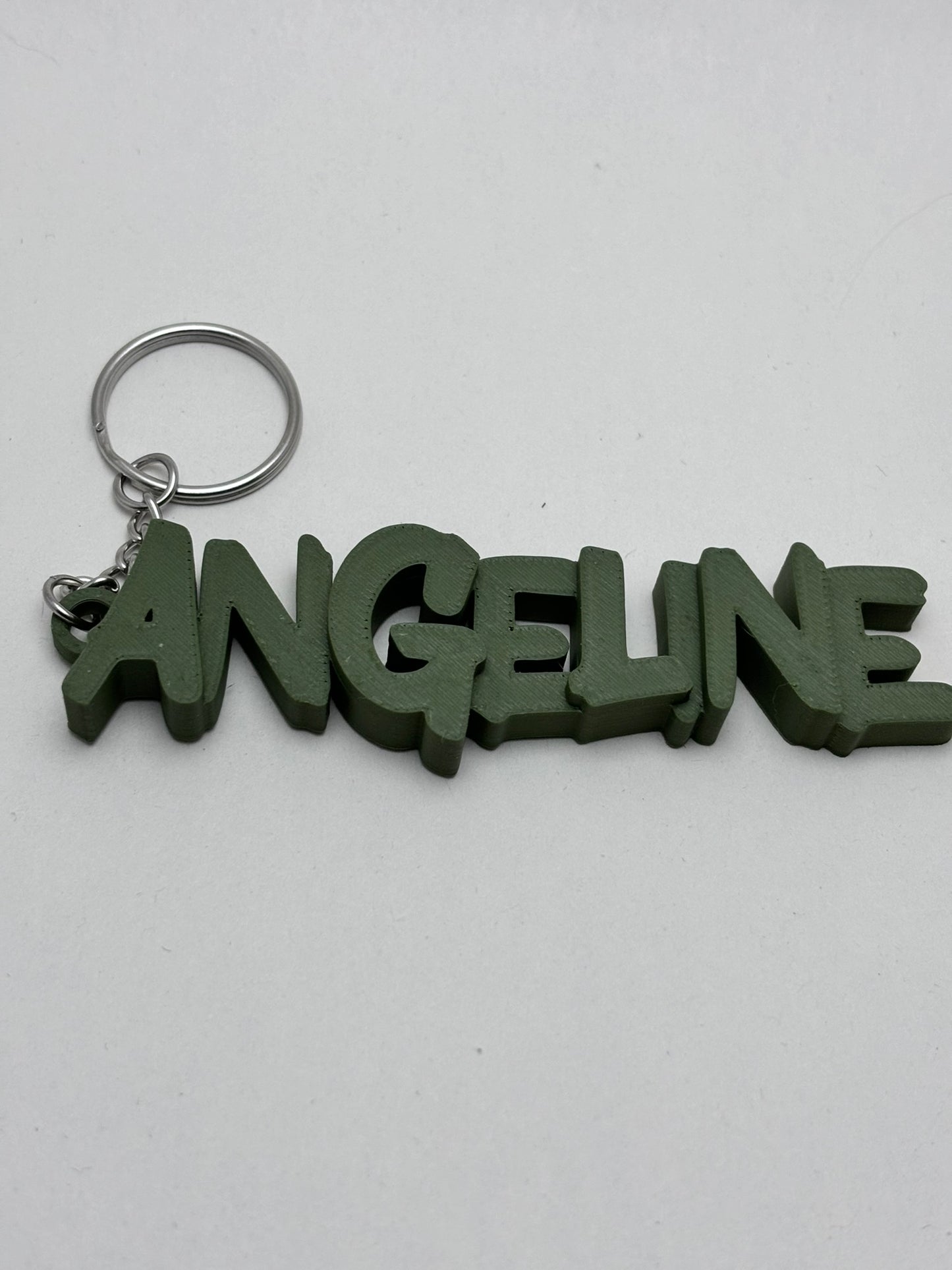 Nyckelring Personlig Handgjord