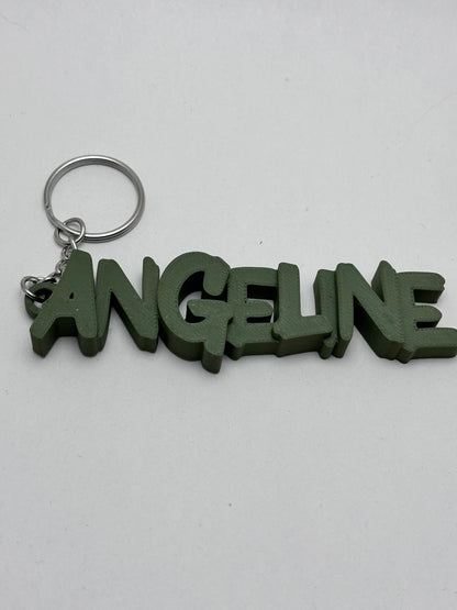 Nyckelring Personlig Handgjord