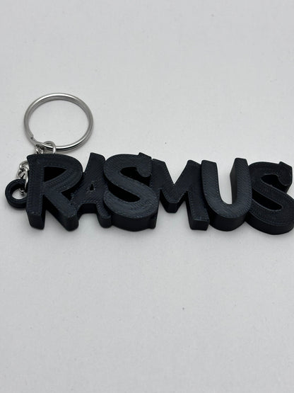 Nyckelring Personlig Handgjord