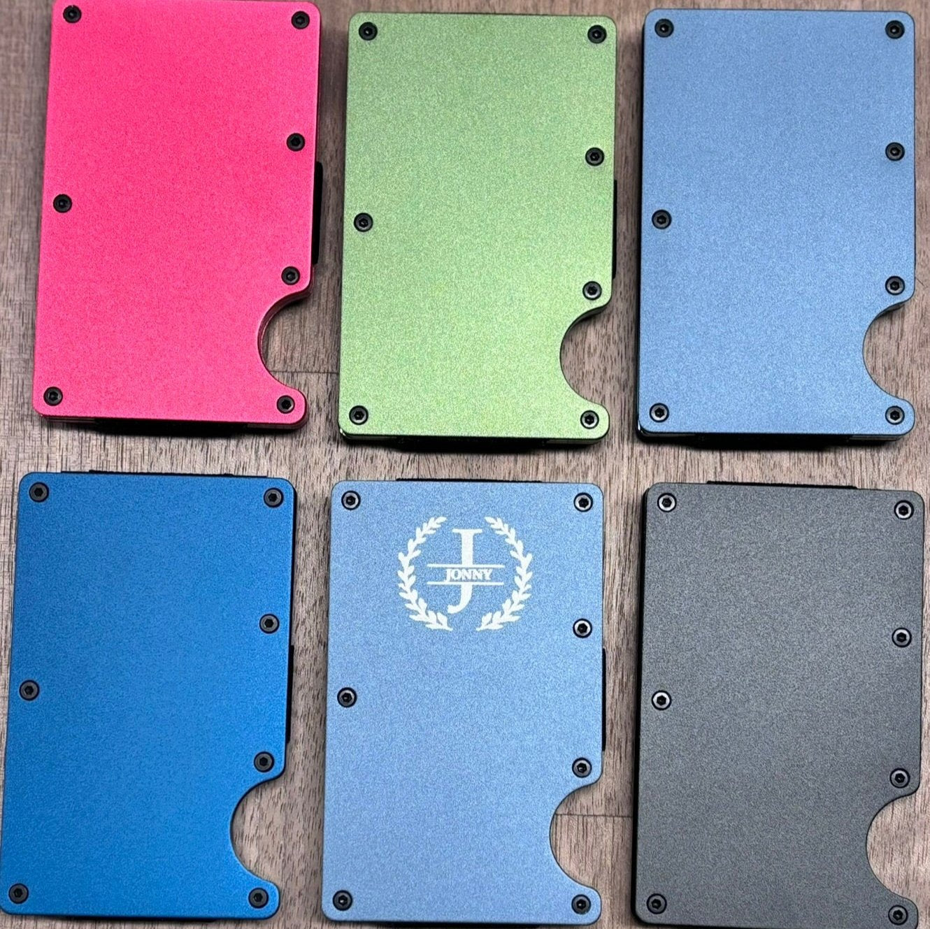 RFID-skyddad Korthållare