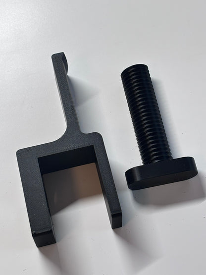 Headset hängare för skrivbordet