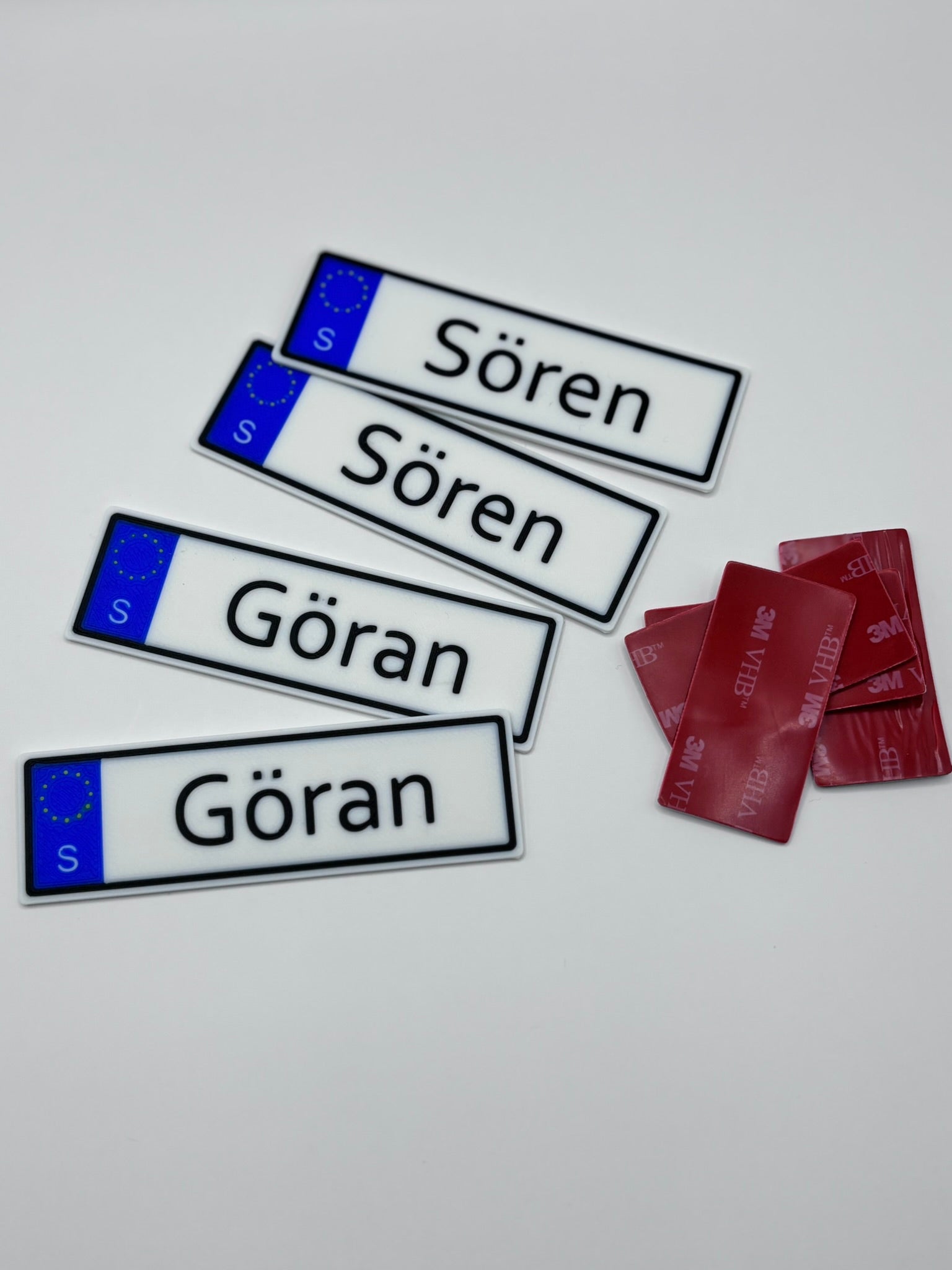 Snygg Namnskylt för Robot Gräsklippare & Dammsugare