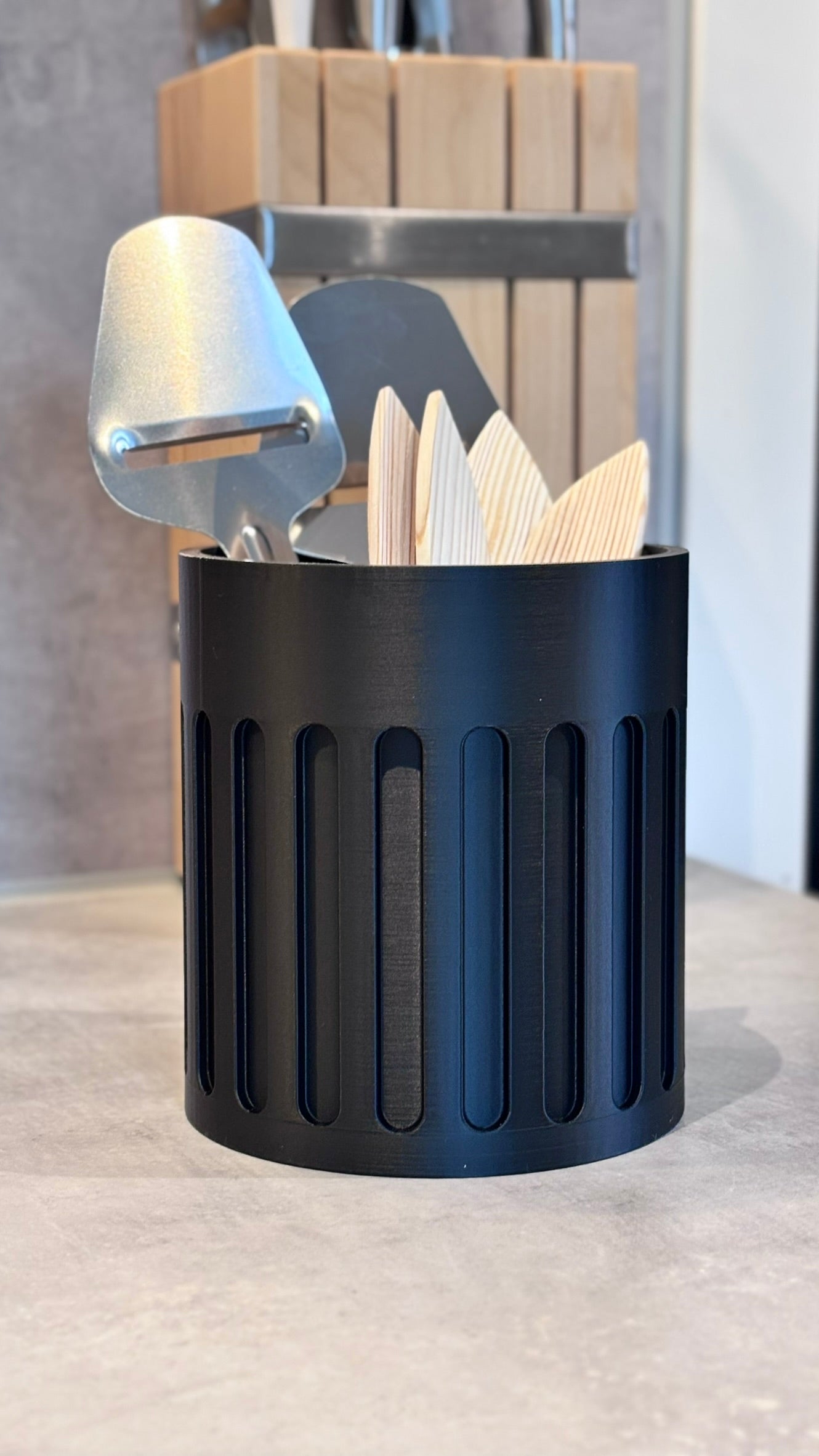 Förvaring - köksredskap - bestickkorg - köksförvaring