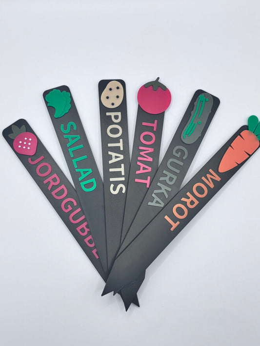 Cultivation sign | Garden labels | Planting labels