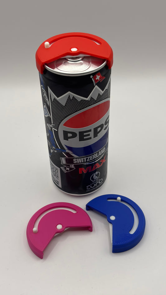 Läskburks skydd mot insekter 