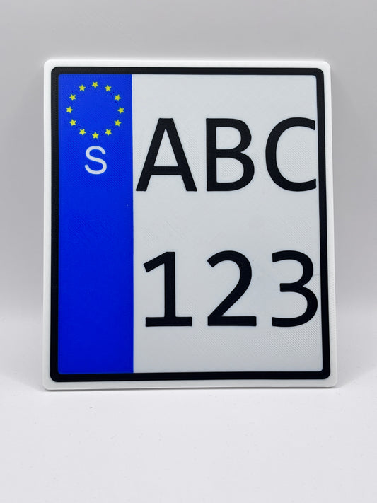 Personalized ATV Nameplate - Make Your ATV Unique with Your Own Design