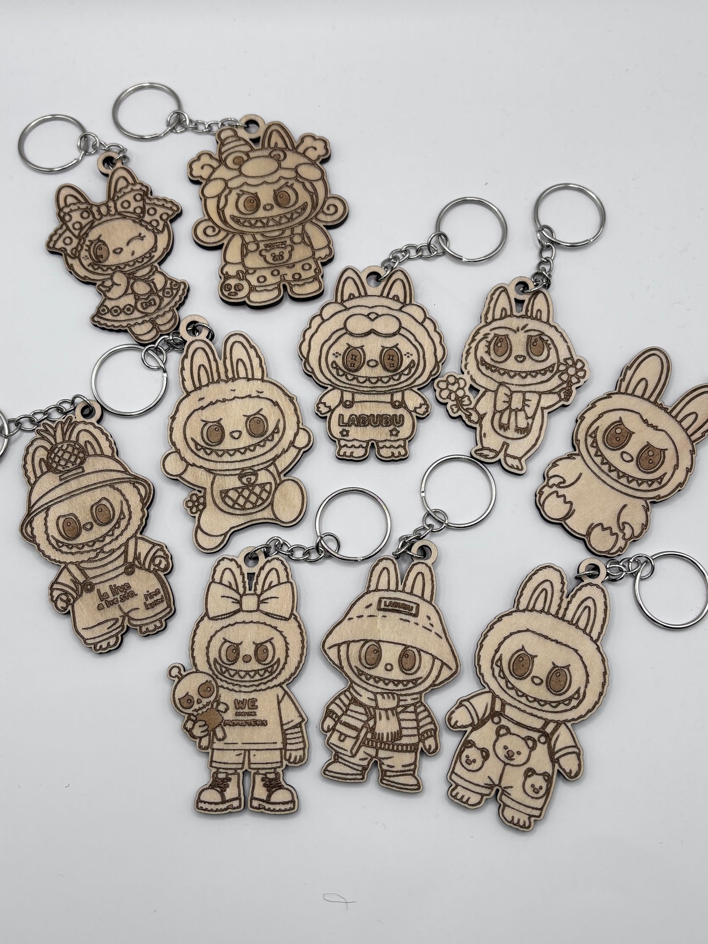 Labubu Nyckelring