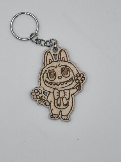 Labubu Nyckelring