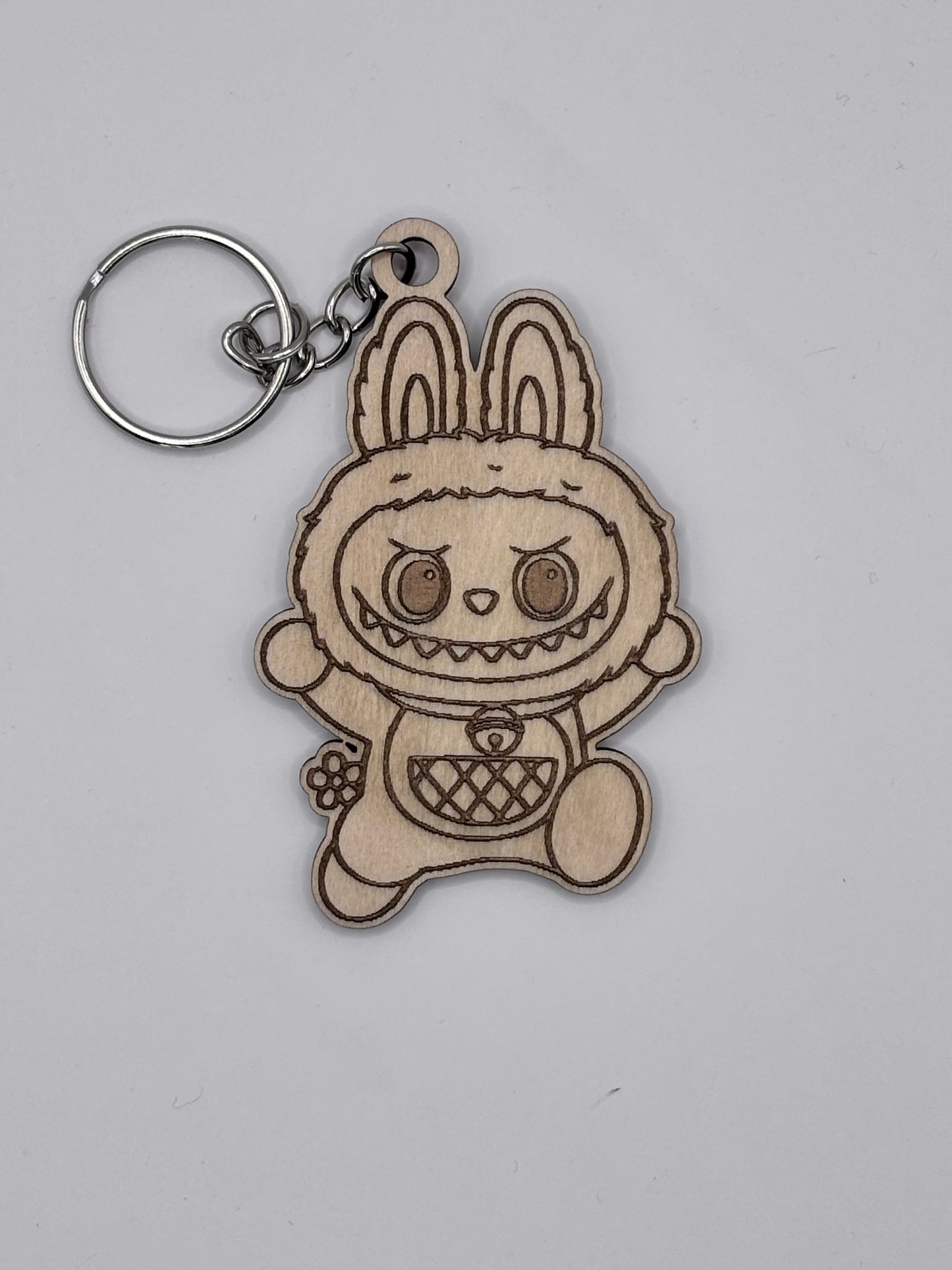 Labubu Nyckelring