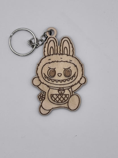 Labubu Nyckelring
