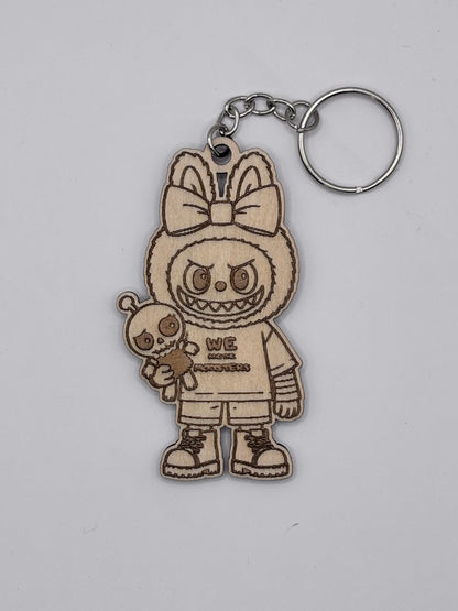 Labubu Nyckelring