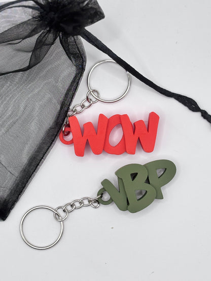 Nyckelring Personlig Handgjord