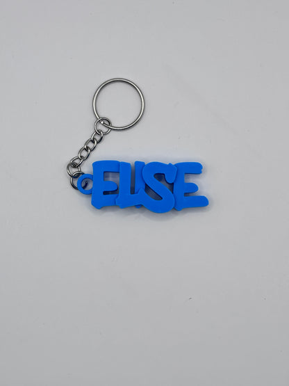 Nyckelring Personlig Handgjord