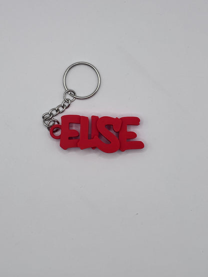 Nyckelring Personlig Handgjord