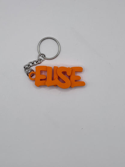 Nyckelring Personlig Handgjord