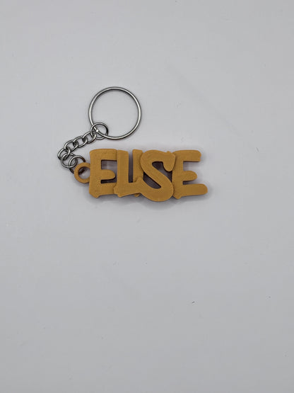 Nyckelring Personlig Handgjord