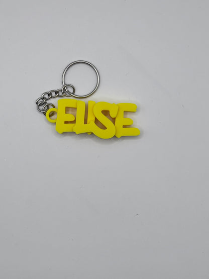 Nyckelring Personlig Handgjord