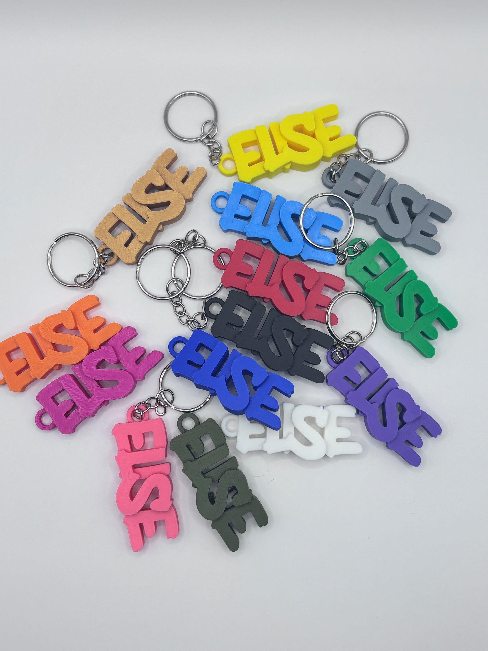 Nyckelring Personlig Handgjord