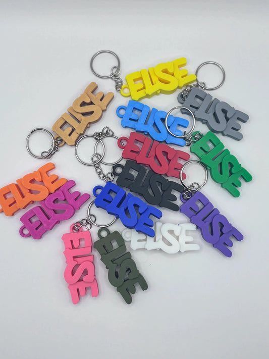 Nyckelring Personlig Handgjord