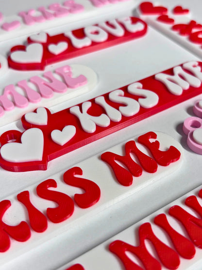 💝 Personlig Kärleksnyckelring - Den Perfekta Alla Hjärtans Dag Presenten 💝