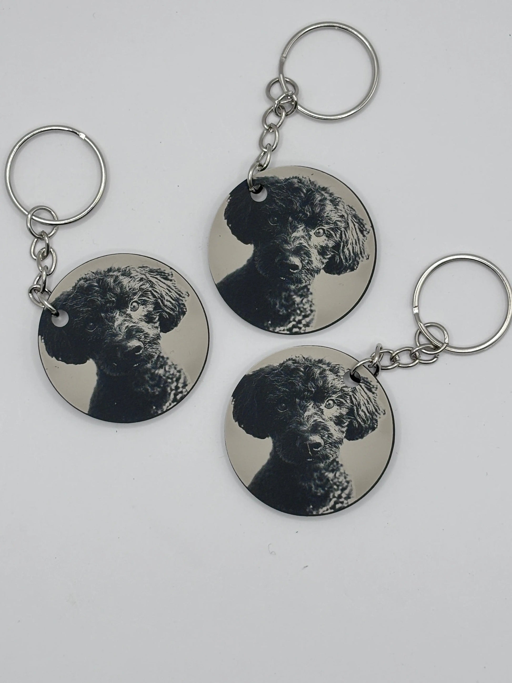 Nyckelring med eget foto – fotogravyr