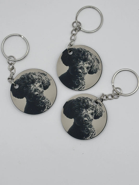 Nyckelring med eget foto – fotogravyr